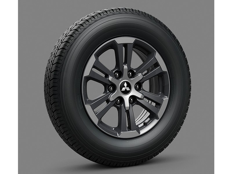 17″ Alloy Wheels (EXceed)