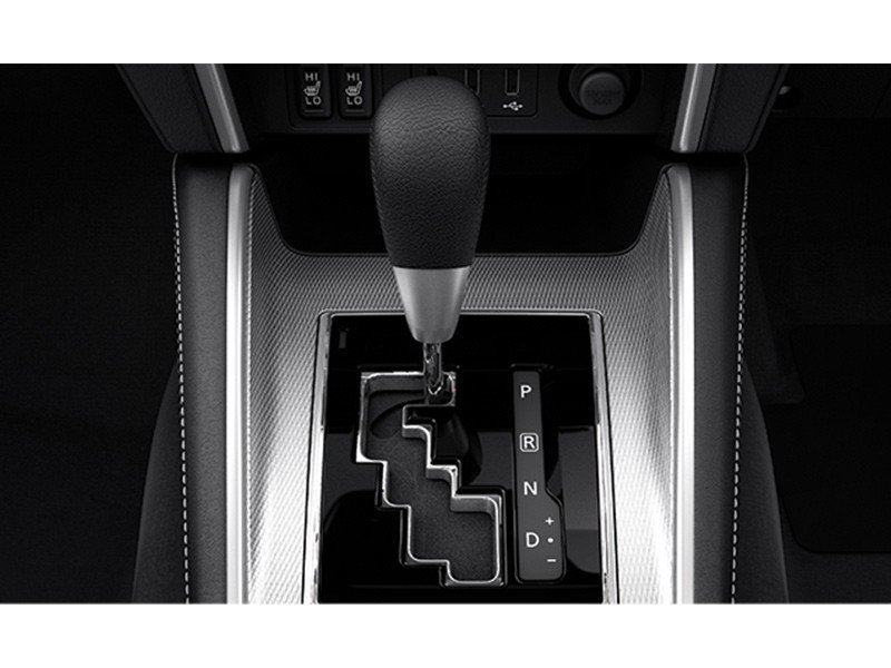 6-Speed Automatic Transmission with Sport Mode