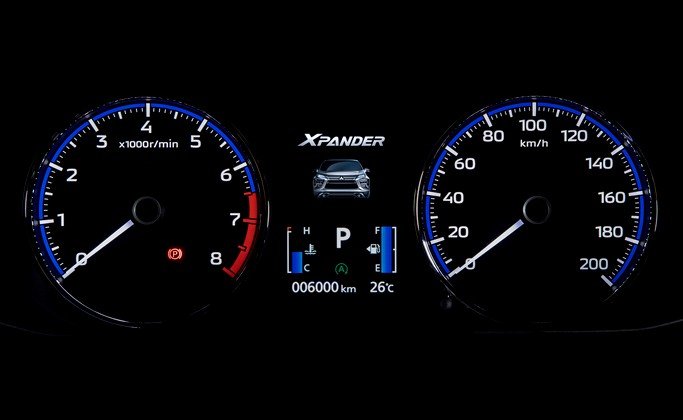 New Meter Cluster Design With Opening Animation