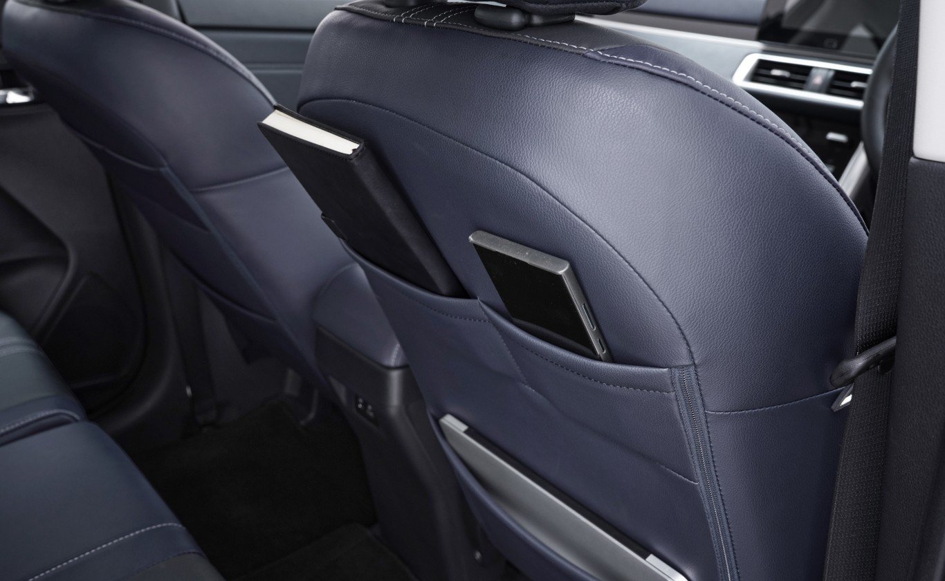 Multifunction Seat Back Pockets (Driver + Passenger)